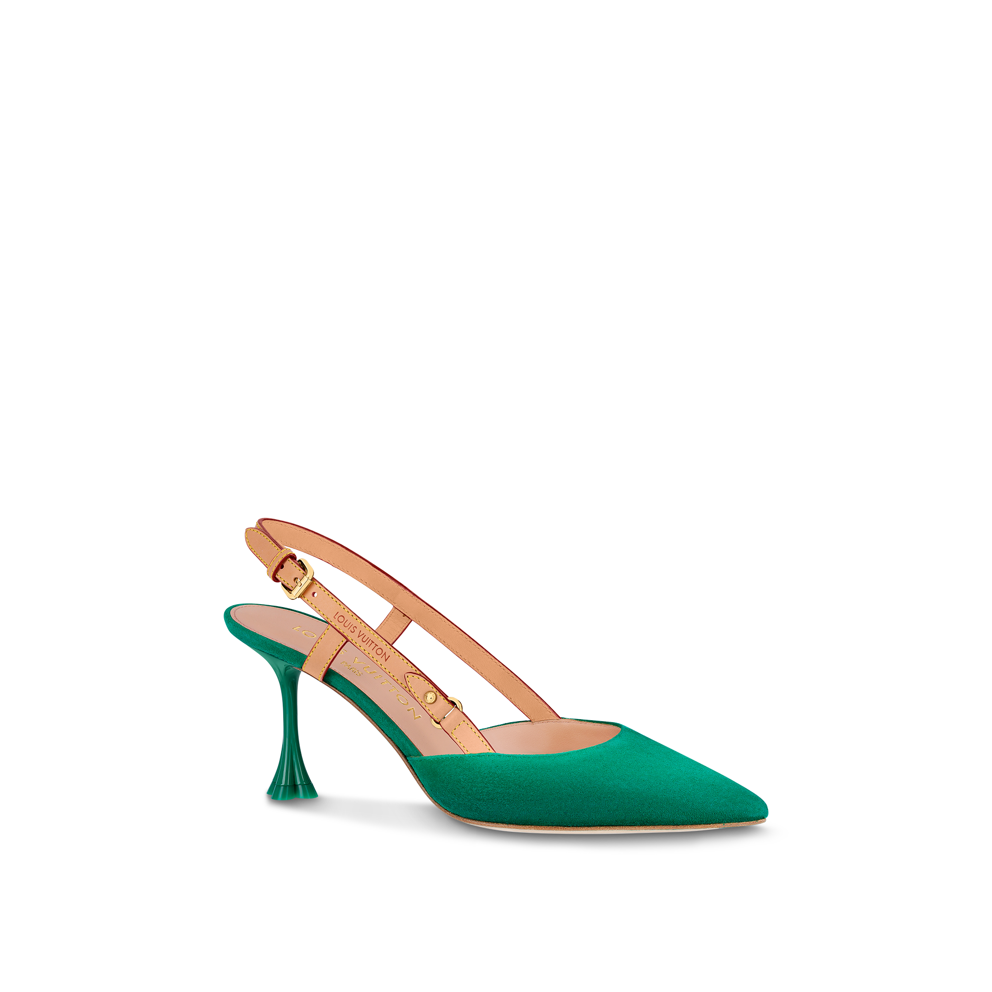 Blossom Slingback Pump Shoes LOUIS VUITTON